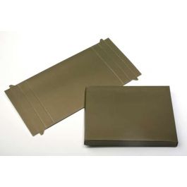 Kartonnen Doosjes Olijfgroen 11,4x2,5x15,2cm (25 stuks) [OG17]