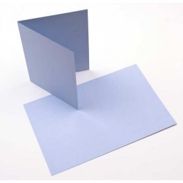 Kaarten Licht-Blauw 14x10,8cm (50 stuks) [PC203]