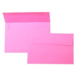 Enveloppen Felroze 13x9,2cm Astrobright (50 stuks) [E5316]