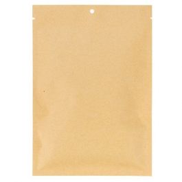 Zakken Kraft Composteerbaar 11,2x15,7cm Sealbaar (100 stuks) [KHS46]