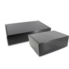 Food dozen 61x37x14cm Zwart (25 st.) [FP-NS1027]