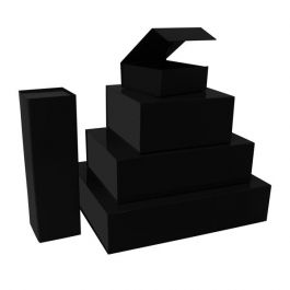 Magneetdozen 35x25x10cm Zwart (25 st.) [FP-VPD035]