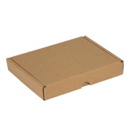 Brievenbusdoosjes 16x12x2,5cm Bruin (100 st.) [FP-VPD116]