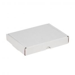 Brievenbusdoosjes 35x25x2,5cm Wit (100 st.) [FP-VPD123]