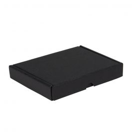 Brievenbusdoosjes 35x25x2,5cm Zwart (100 st.) [FP-VPD127]
