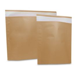 Papieren Verzendzakken 30x36+8cm Bruin (250 st.) [FP-VZP003]