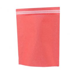 Papieren Verzendzakken 30x36+8cm Rood (250 st.) [FP-VZP005]
