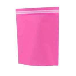 Papieren Verzendzakken 30x36+8cm Fuchsia (250 st.) [FP-VZP009]