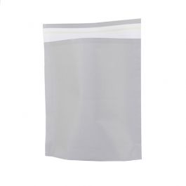 Papieren Verzendzakken 30x36+8cm Zilver (250 st.) [FP-VZP015]