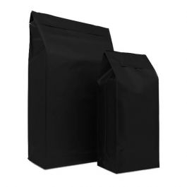 Plastic Verzendzakken 30+14x47 cm Zwart (125 st.) [FP-VZQ026]