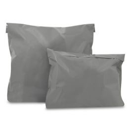 Plastic Verzendzakken 40x30 cm Zilver (250 st.) [FP-VZQ014]