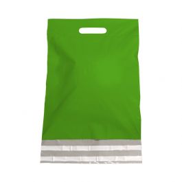 Plastic Verzendtassen 30x40+7cm Groen (250 st.) [FP-VZQ029]