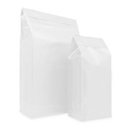 Plastic Verzendzakken 20+14x47 cm Wit (125 st.) [FP-VZQ042]