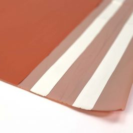 Plastic Verzendzakken 25x35+8cm Oud roze (250 st.) [FP-VZQ052]