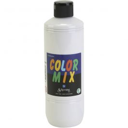 Greenspot Colormix Verf, wit, 500 ml/ 1 fles [HOB-639001]