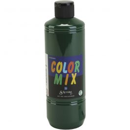 Greenspot Colormix Verf, groen, 500 ml/ 1 fles [HOB-639064]