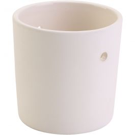 Bloempotten om op te hangen, H: 7 cm, d 7 cm, dikte 5 mm, 12 stuk/ 1 doos [HOB-744328]