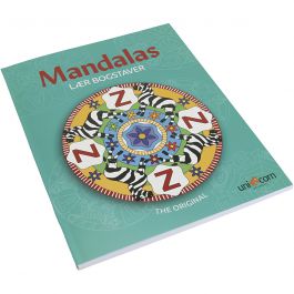 Mandala's, Leer de letters, 1 stuk [HOB-600232]