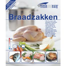 Braadzakken voor oven 25x38cm (8 zakken) [MED-860]