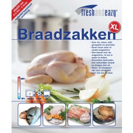 Ovenzakken voor kalkoen 45x50cm (2 zakken) [MED-865]