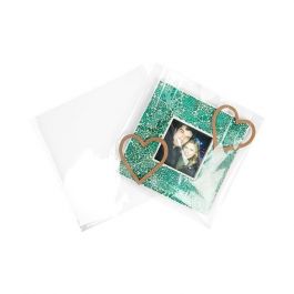 Plastic Zakken 26,5x26cm Transparant (100 stuks) [B1010NF]