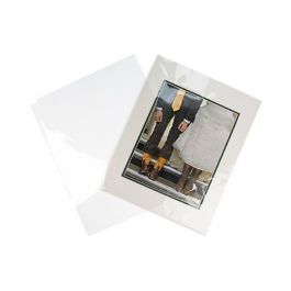 Plastic Zakken 28,6x36cm Transparant (100 stuks) [B11SNF]