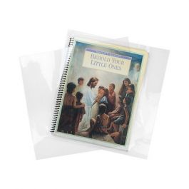 Plastic Zakken 30,8x28,9cm Transparant (100 stuks) [B1211NF]