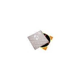 Plastic Zakken 31,1x31,1cm Transparant en Hersluitbaar (100 stuks) [B1212]