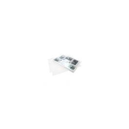 Plastic Zakken 34,1x48,9cm Transparant (100 stuks) [B1319NF]
