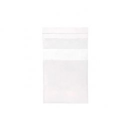 Plastic Zakken 4,1x3,8cm Hersluitbaar (100 stuks) [B1X1]