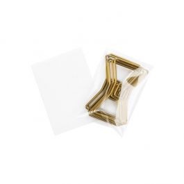 Plastic Zakken 3,8x4cm Transparant (100 stuks) [B1X1NF]