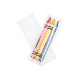 Plastic Zakken 3,8x10,5cm Transparant (100 stuks) [B1X4NF]