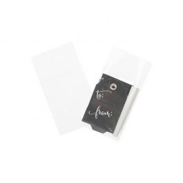 Plastic Zakken 6,9x9,1cm Transparant en Hersluitbaar (100 stuks) [B2MPC]