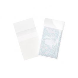 Plastic Zakken 6,5x9cm Transparant en Hersluitbaar (100 stuks) [B2PC]