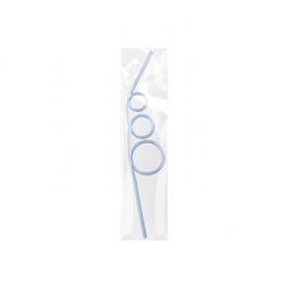 Plastic Zakken 6,4x31,1cm Transparant en Hersluitbaar (100 stuks) [B2X12]