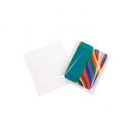 Plastic Zakken 5x5,5cm Transparant (100 stuks) [B2X2NF]