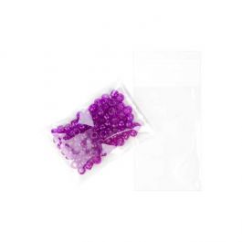 Plastic Zakken 6,8x10,8cm Transparant en Hersluitbaar (100 stuks) [B2X4M]