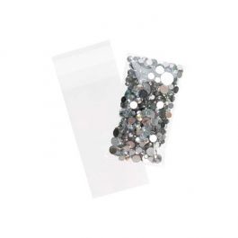 Plastic Zakken 5,5x11cm Transparant en Hersluitbaar (100 stuks) [B2X4S]