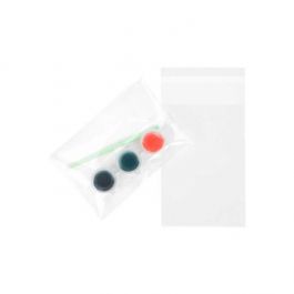 Plastic Zakken 7,6x11cm Transparant en Hersluitbaar (100 stuks) [B2X4XL]