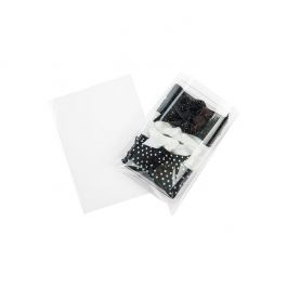 Plastic Zakken 8,1x11cm Transparant (100 stuks) [B34CNF]