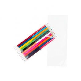 Plastic Zakken 8,5x18cm Transparant en Hersluitbaar (100 stuks) [B37]