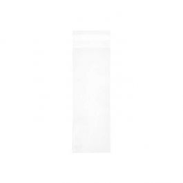Plastic Zakken 8,1x22,7cm Transparant en Hersluitbaar (100 stuks) [B38]