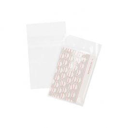 Plastic Zakken 9,5x13cm Transparant en Hersluitbaar (100 stuks) [B3H5SPC]