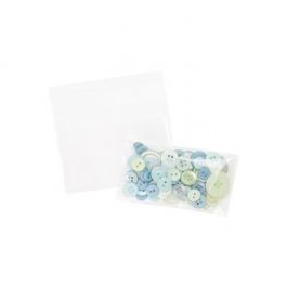 Plastic Zakken 9x5cm Transparant en Hersluitbaar (100 stuks) [B3X2]
