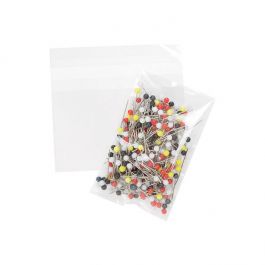 Plastic Zakken 9,5x6cm Transparant en Hersluitbaar (100 stuks) [B3X2XL]