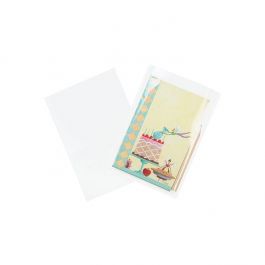 Plastic Zakken 9,7x14cm Transparant (100 stuks) [B3X5NFXL]