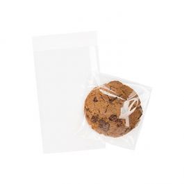 Plastic Zakken 9,7x14,1cm Transparant en Hersluitbaar (100 stuks) [B3X5XL]