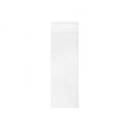 Plastic Zakken 11,3x31,1cm Transparant en Hersluitbaar (100 stuks) [B412]