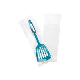 Plastic Zakken 12,4x33,3cm Transparant en Hersluitbaar (100 stuks) [B413]