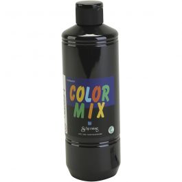 Greenspot Colormix Verf, zwart, 500 ml/ 1 fles [HOB-639084]